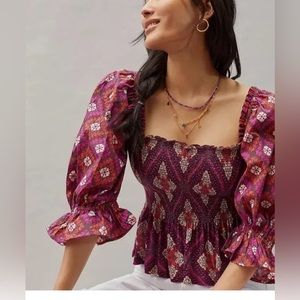 Anthropologie top